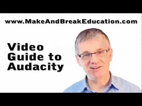 Video Guide to Audacity - Audacity Tutorials to Help You Record, Edit and Much More