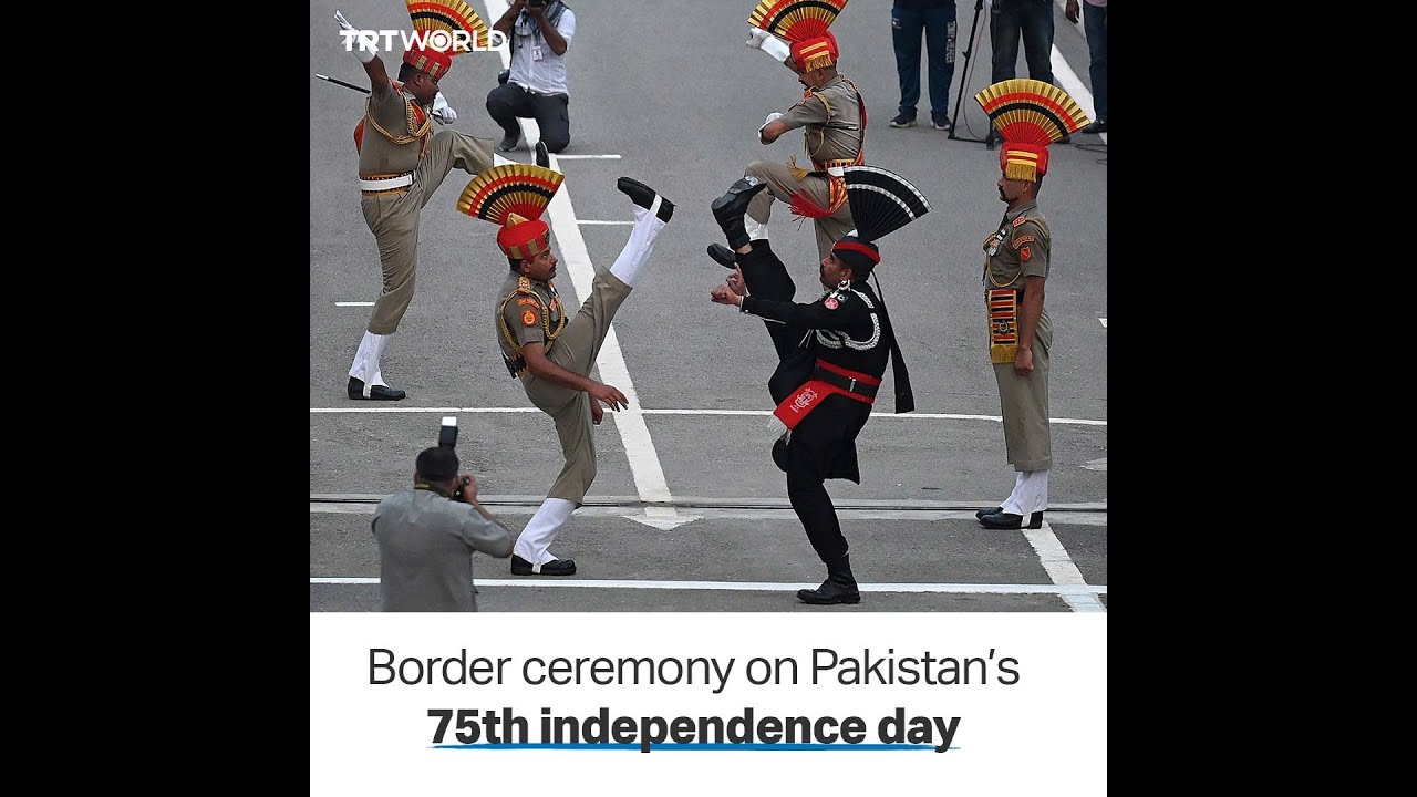 Border Guards Celebrate Pakistan's 75th Independence ๐ต๐ฐ