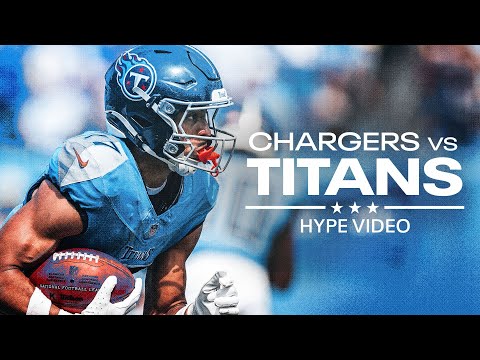 Chargers vs Titans Week 9 | Hype Video