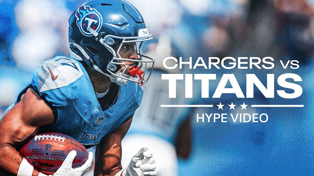 Chargers vs Titans Week 9 | Exciting Hype Video π