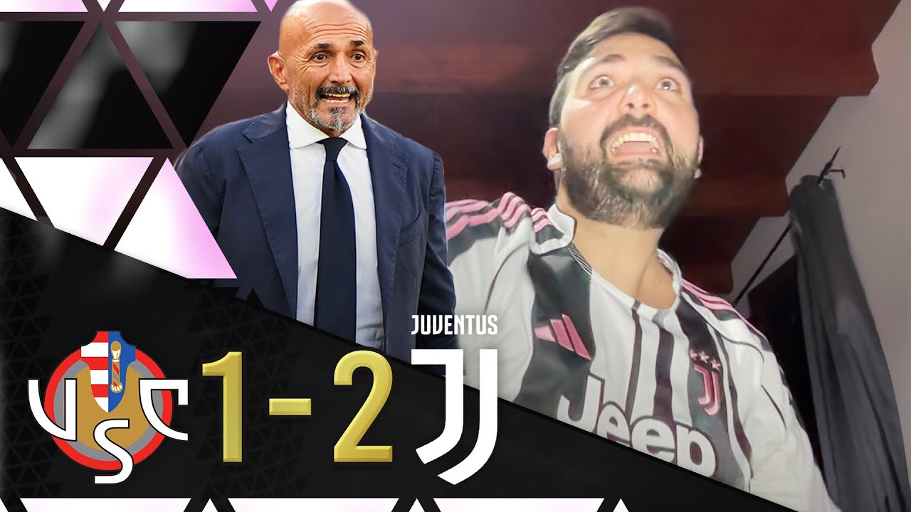 Spalletti's Debut with Cremonese! Juventus Wins 2-1 – Live Fan Reaction ⚽