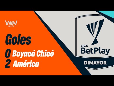 Boyacá Chicó vs. América (goles) | Liga BetPlay Dimayor 2024-2 | Fecha 13