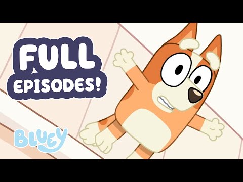 It's Family Time! 😆 💜 | Bluey Full Episode Compilation ⭐️ | Bluey