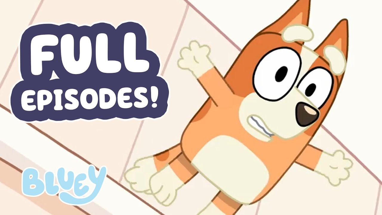 Family Fun with Bluey! 😊 | Full Episode Compilation for All Ages