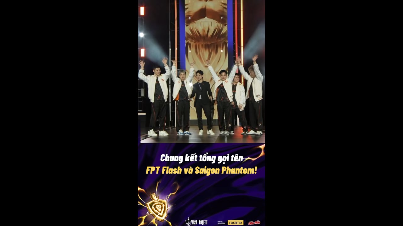 🔥 Cuộc Đua Kịch Tính: FPT Flash vs Saigon Phantom Trong Chung Kết Đỉnh Cao!