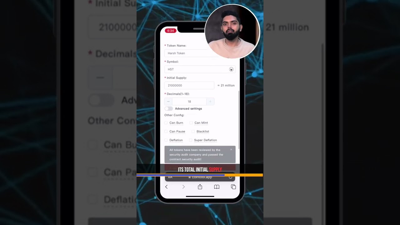 Create Your Own Cryptocurrency Without Coding Skills! #shorts #crypto #cryptocurrencies