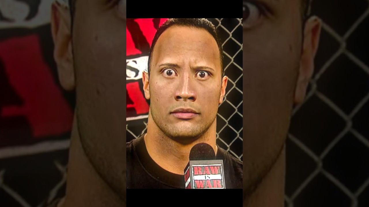 People's Champ & WWE Legends: The Rock & Undertaker 💥