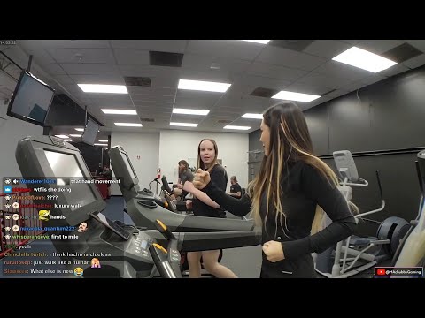 [Jan 17th, '24] Working out at Iron Forge Gym w/ Louise (Knut's daughter) - IRL Stream in Austin, TX