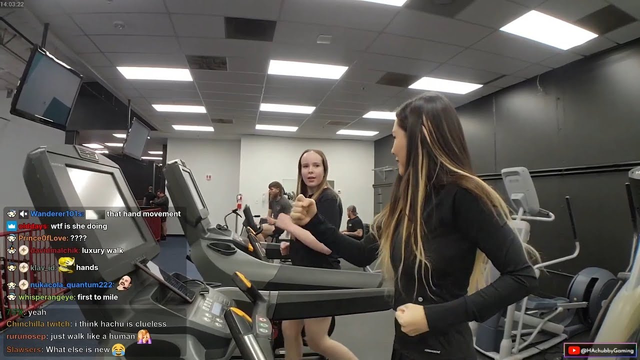 Live Workout with HAchubby & Louise at Iron Forge Gym in Austin! 💪