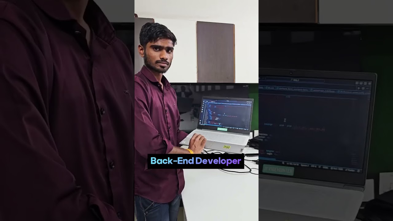 Frontend vs Backend Developer: Expectations vs Reality 😂