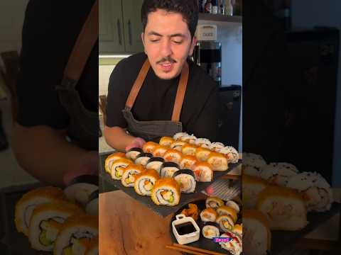 تحضير سوشي في المنزل مع غانو كويزين