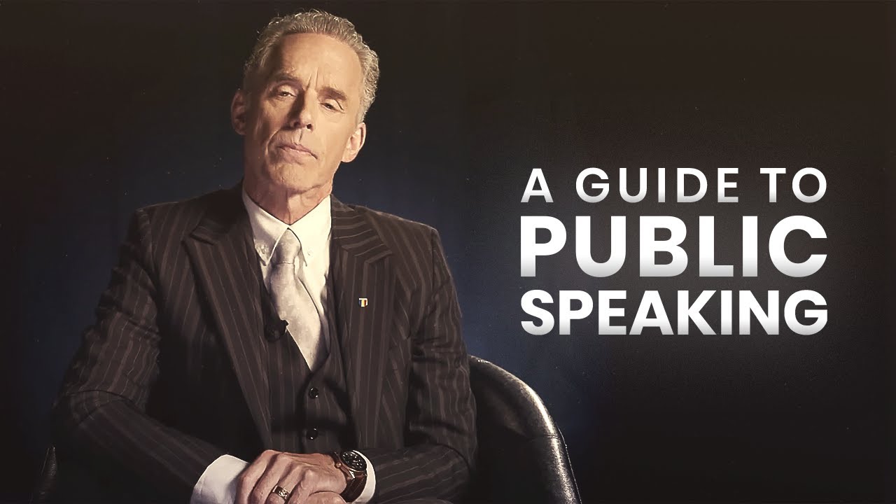 Public Speaking Tips by Jordan Peterson 🎤