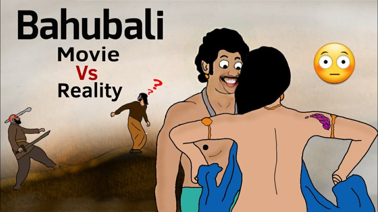 Bahubali Movie vs Reality Part 4 | Prabhas & Animation 😂