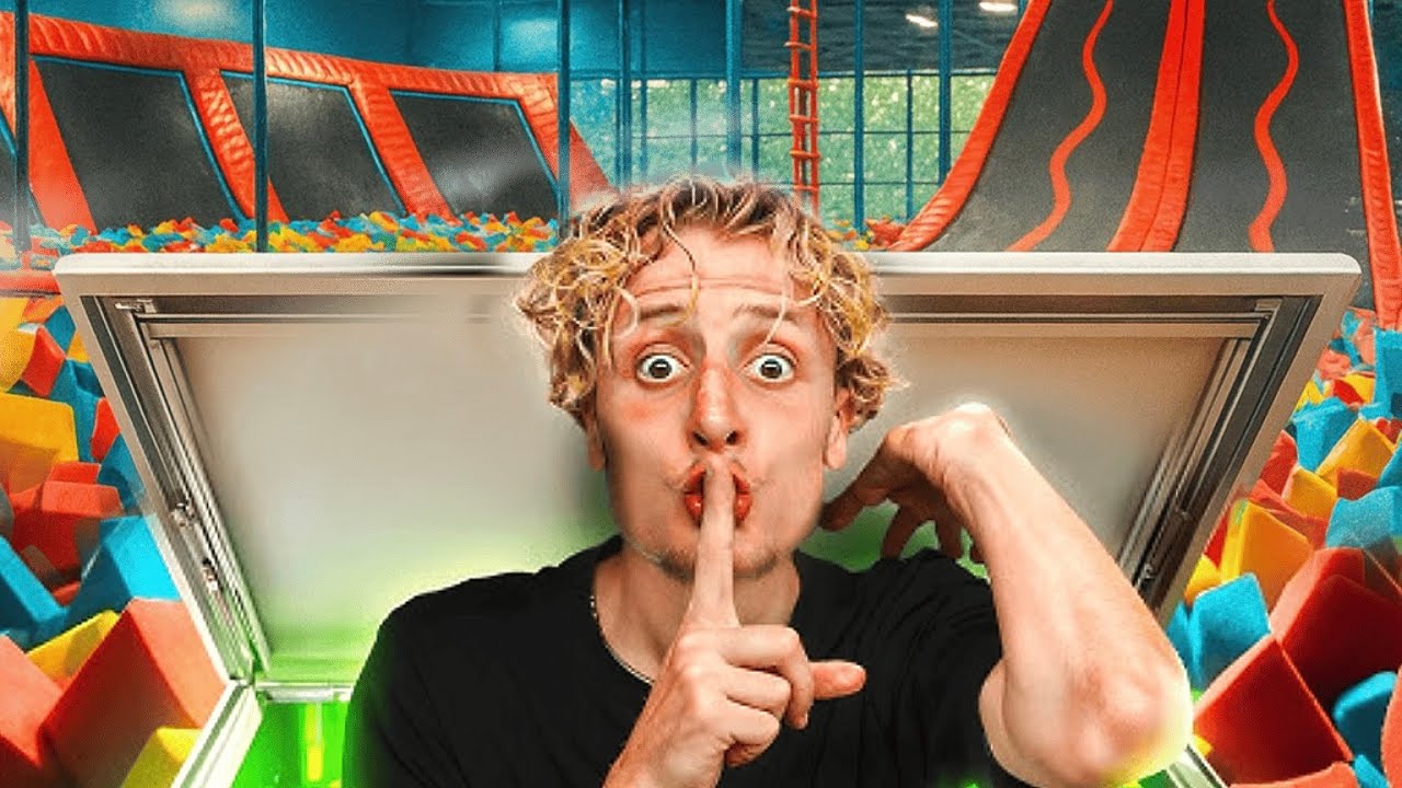 TOINELAG crée une pièce secrète au Gulli Parc 🎭