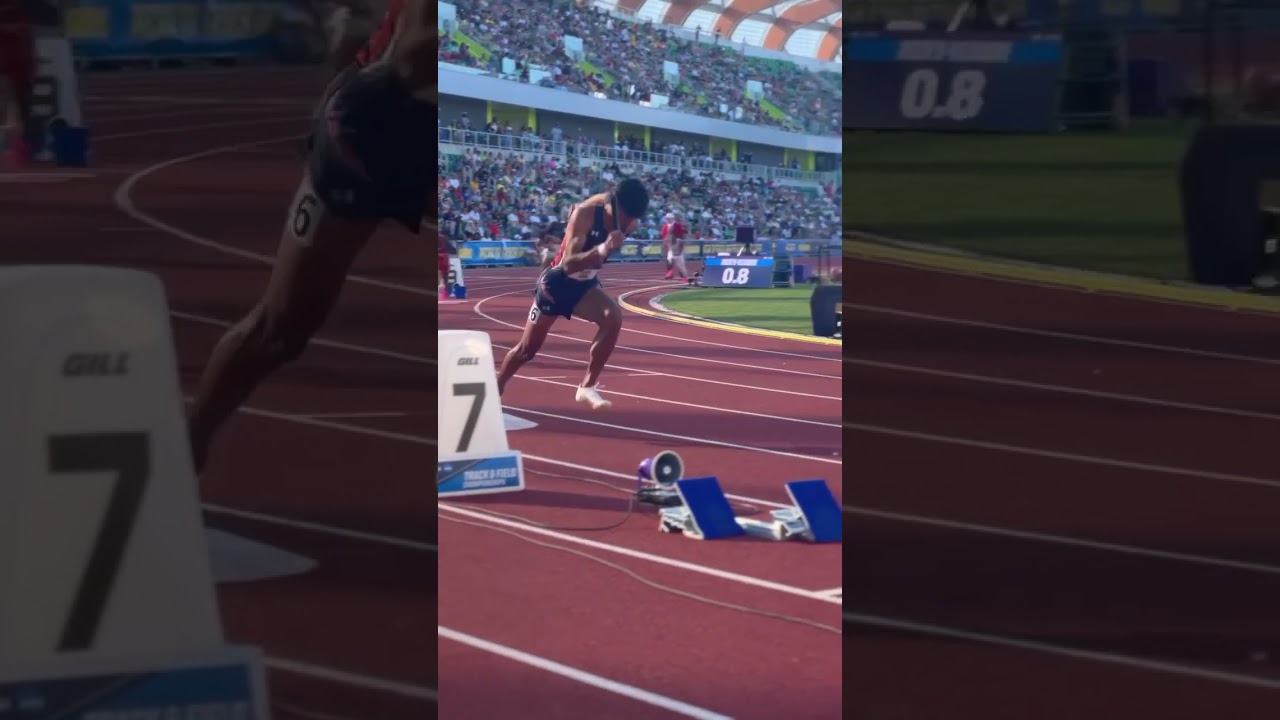 Auburn's 4x100 Sprint Journey 🏃‍♂️ to Victory