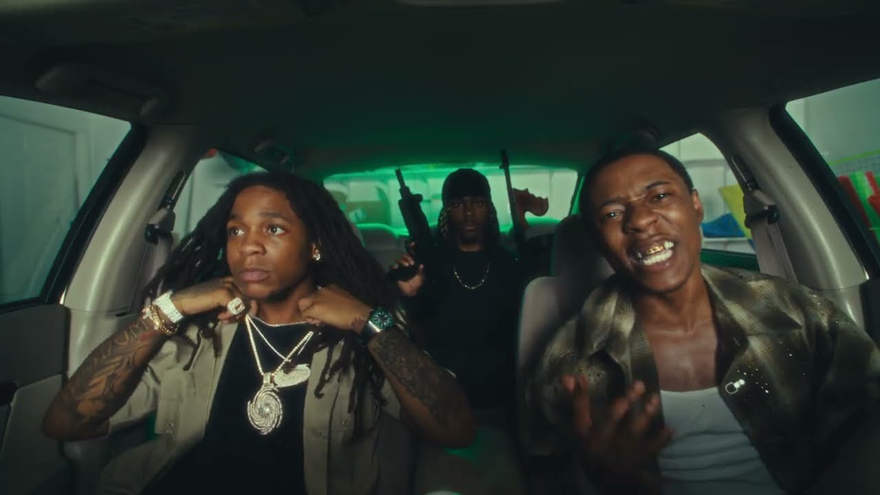 reGGie & Hurricane Wisdom - On Stream πΆ (Official Video)