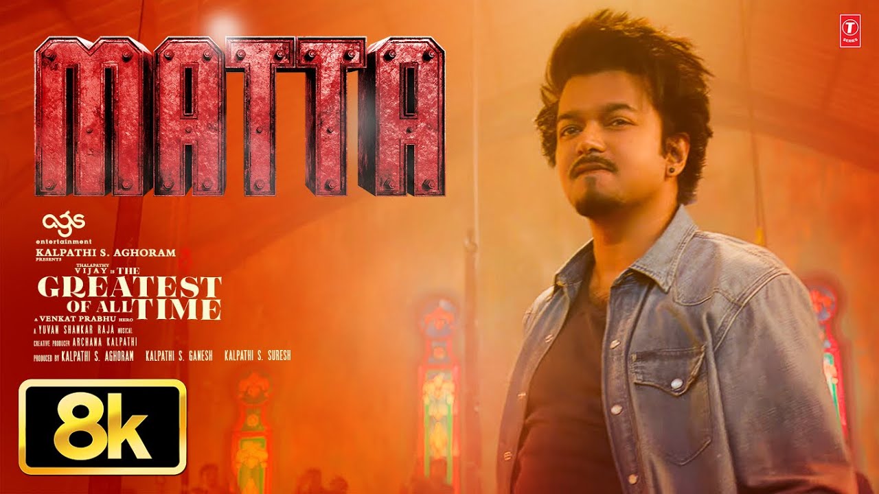MATTA [8K] Video | Thalapathy Vijay & Cast