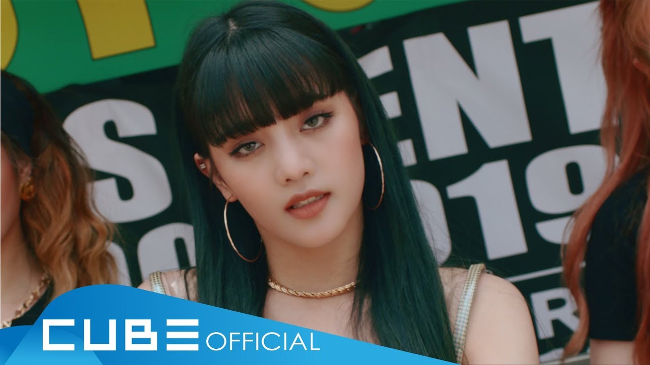 (G)I-DLE - 'Uh-Oh' MV ๐ถ