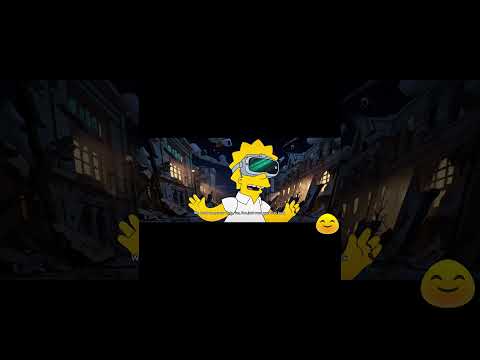 The Simpsons Predicted the 2025 Digital War?! | A Dark Future Unfolds #ai #veo3ai