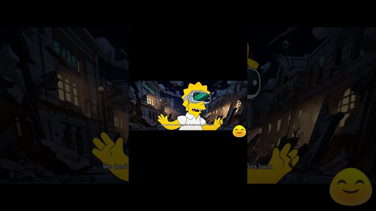 Did The Simpsons Foresee the 2025 Digital War? 🤖 Uncover the Dark Future