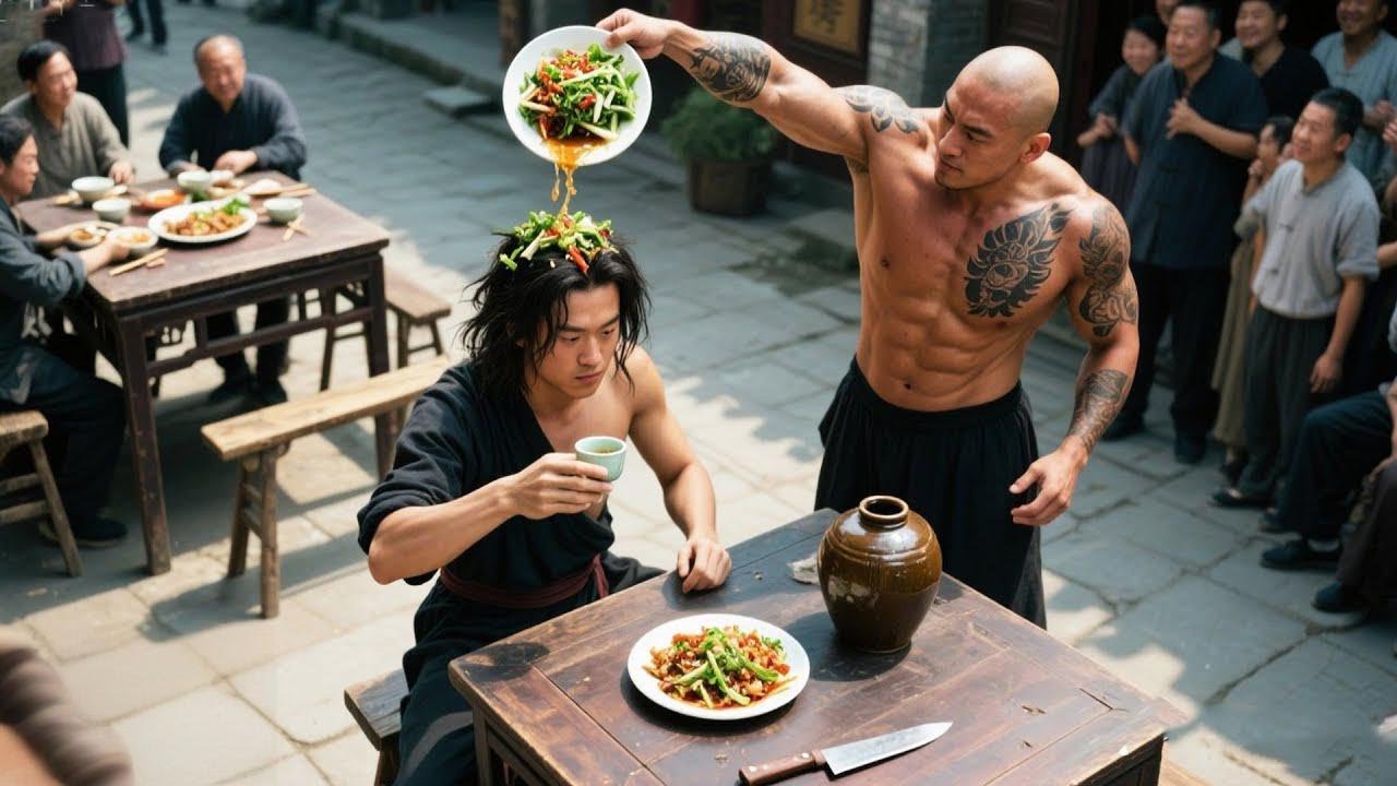 小伙被欺负，竟是功夫高手⚔️