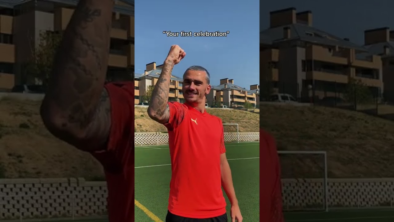 Griezmann's Top Goal Celebrations & PUMA Collaboration ⚽