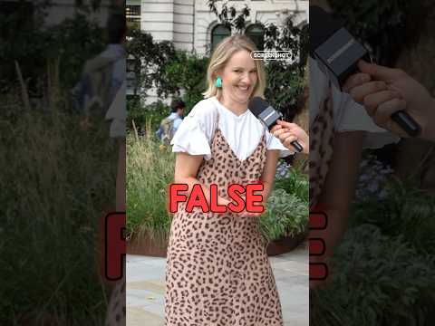 Jet2 Holiday voice actress debates famous questions #streetinterview #jet2holiday #culture