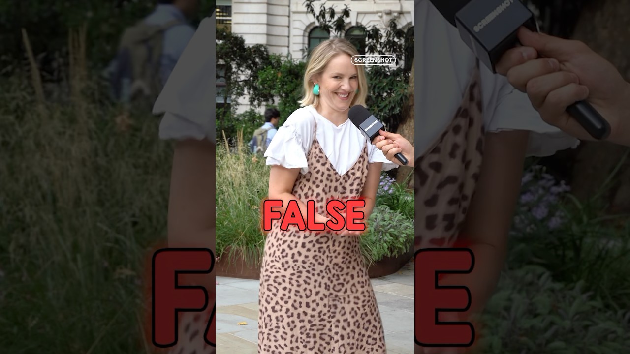 Jet2 Holiday Voice Actress Shares Her Thoughts on Famous Cultural Questions 🎤