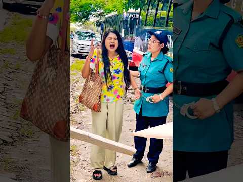 পুলিশের কাছে ধড়া খেল শায়লা সাথি 😂 | Prank King | Saila Sathy #prankking