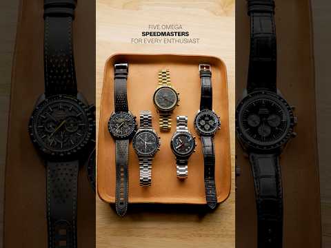 Five Omega Speedmasters for Every Enthusiast l SwissWatchExpo