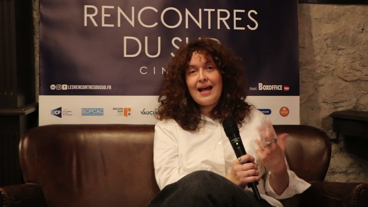 Meryem Benm'Barek aux Rencontres du Sud 2026 🎬