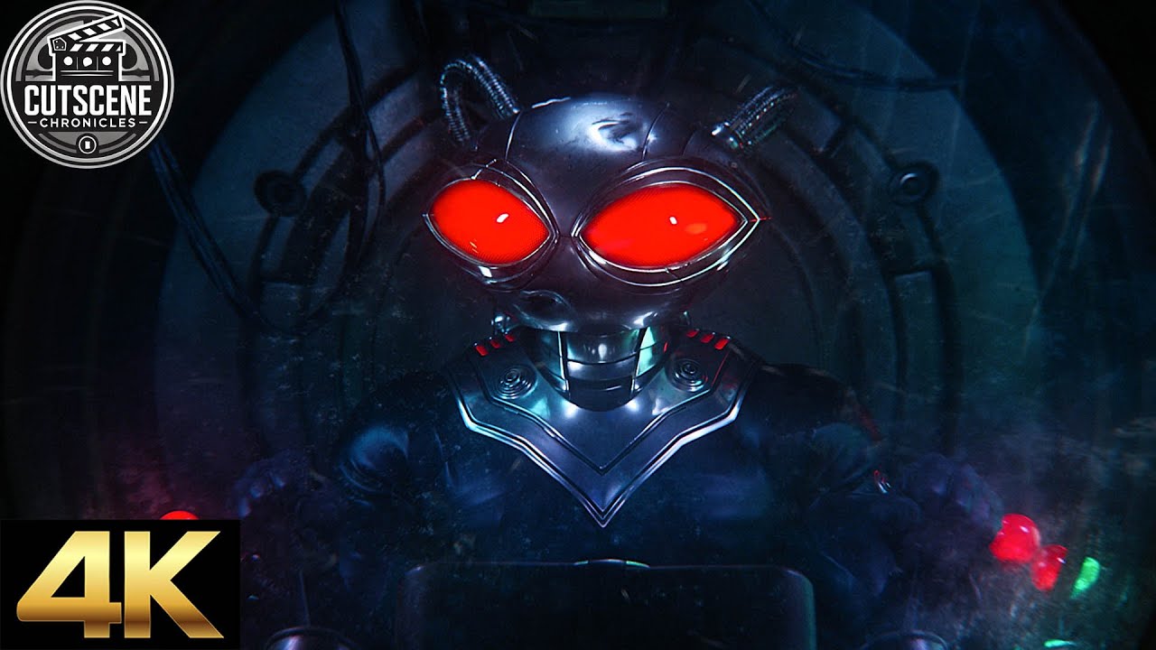 [4K UHD] Necrus & Aquaman's Lost Kingdom Cutscene