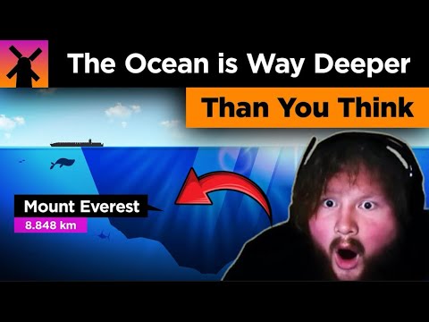 CaseOh Reacts: Ocean Depths Are Surprising 🌊