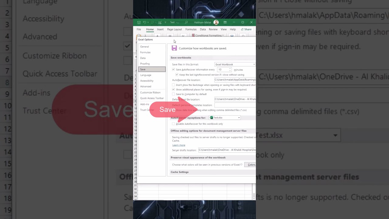 Autosave