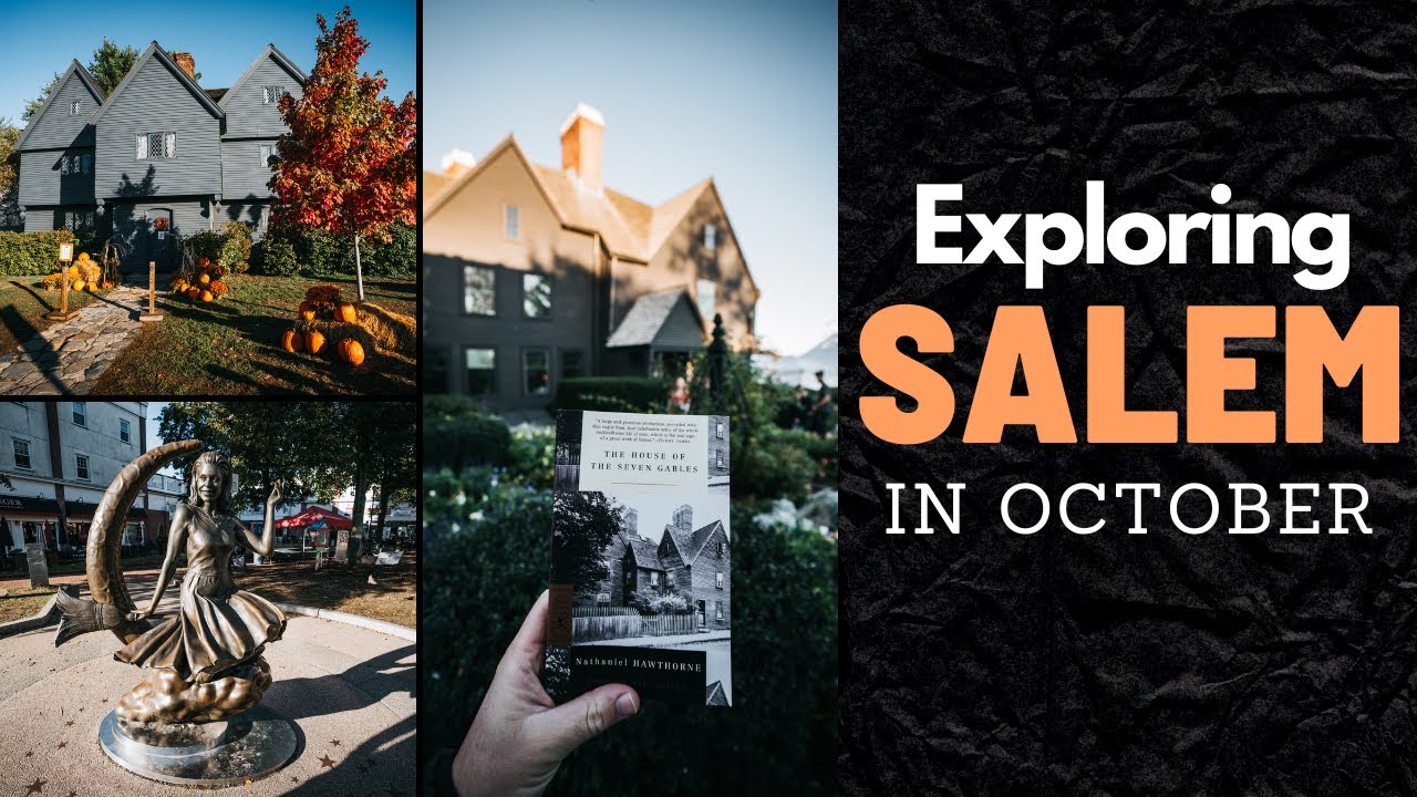 Salem October Travel Guide: Witch House & More 🧙‍♀️