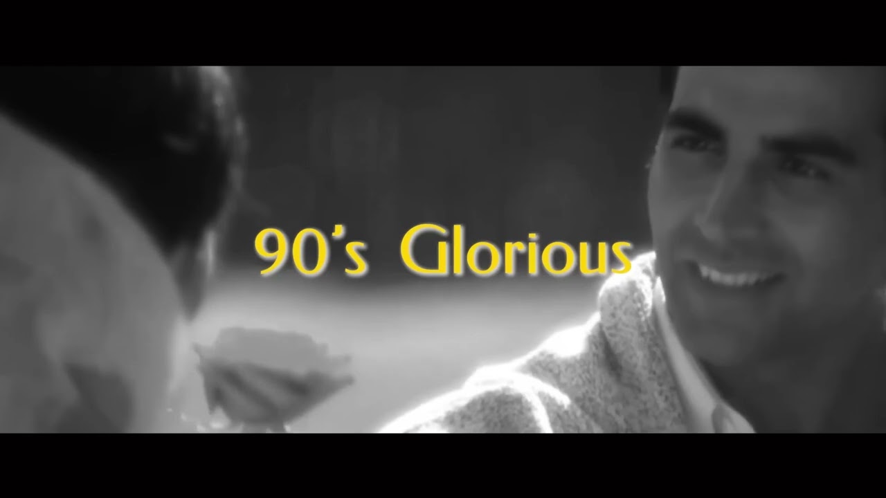 90s Rhythm Love Mashup 🎶