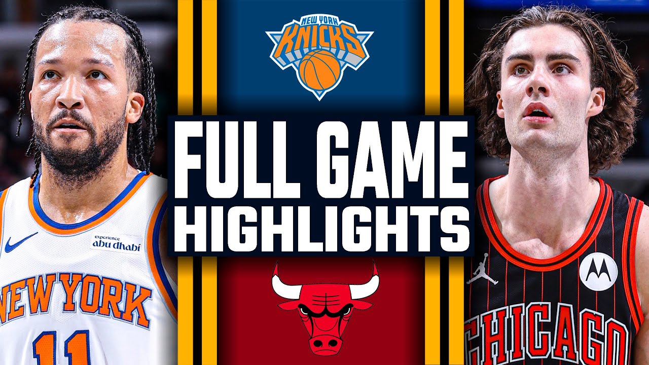 New York Knicks vs Chicago Bulls - Full Game Highlights | NBA Cup October 31, 2025