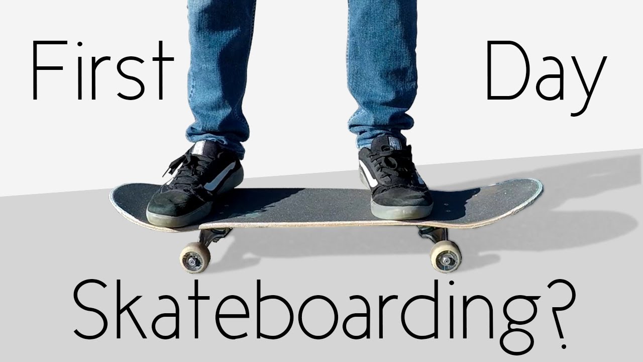 First Day Skateboarding Tips 🛹