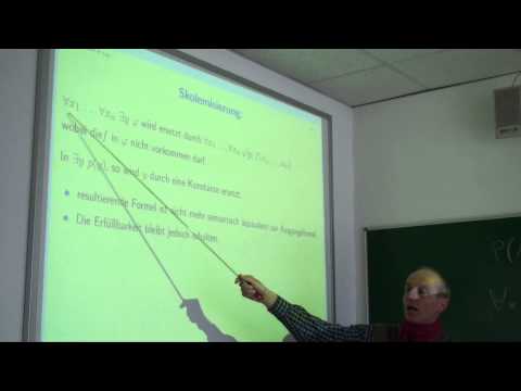 Theoretische Informatik Vorlesung Nr. 4