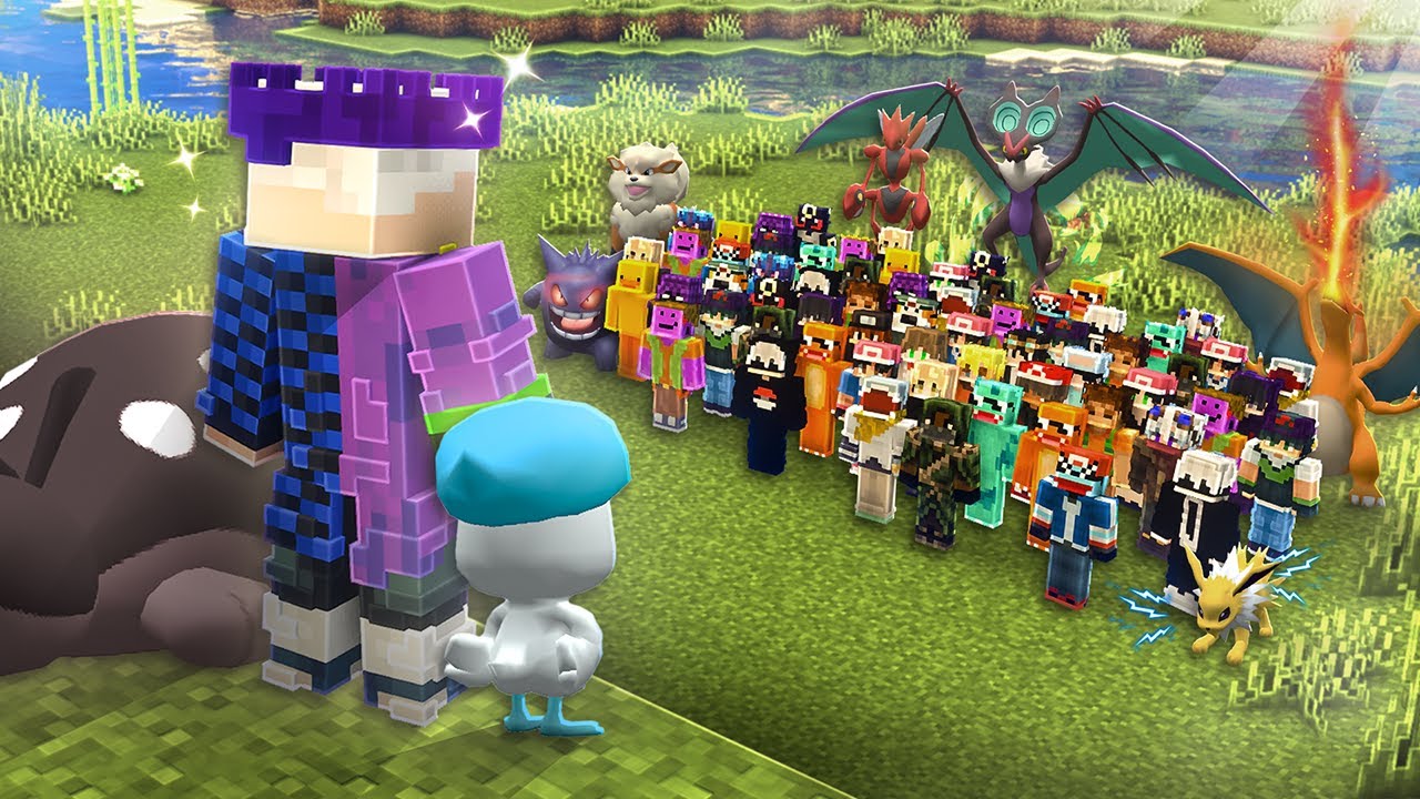 100 Days of Pokémon Minecraft with Friends | Part 1 🎮
