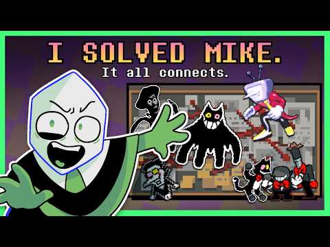 Who is MIKE? (like, actually.) || DELTARUNE Deepdive and Analysis