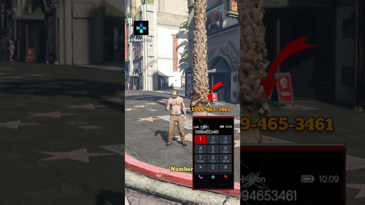 Hidden Cheat Code In GTA 5 #gta5 #gta #gameplay #shorts #ps5