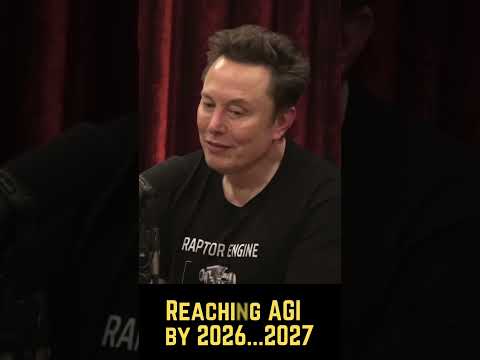 Elon on Reaching AGI by 2026 - 2027