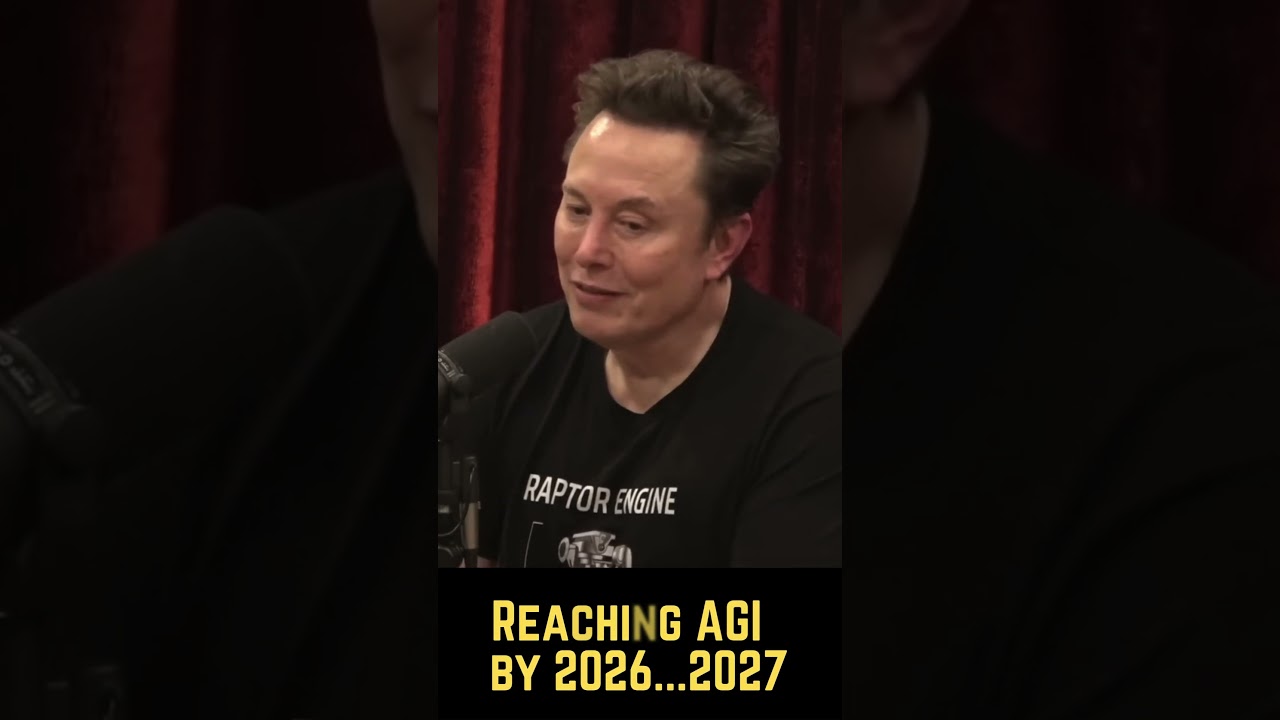 Elon Musk's Predictions on Achieving AGI by 2026-2027
