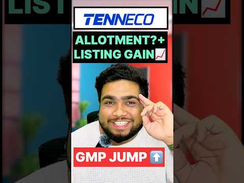 Tenneco IPO - Allotment Chances? | Listing Gain? | GMP | tenneco clean air ipo