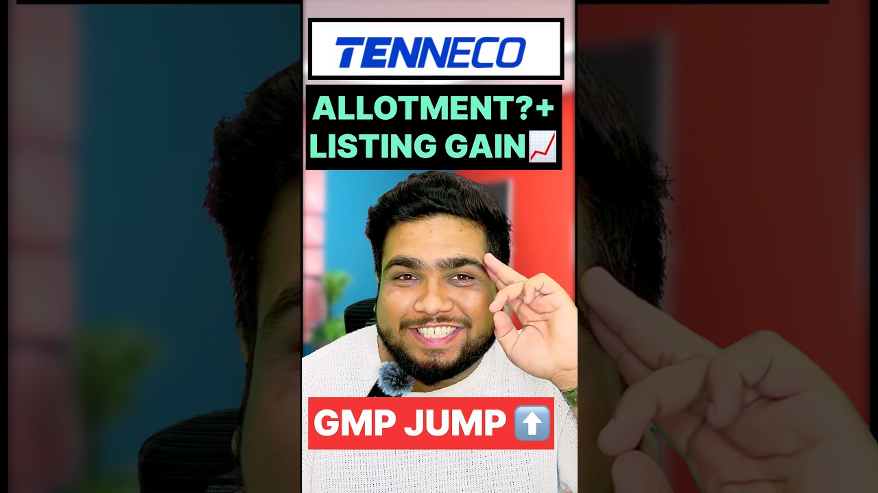 Tenneco Clean Air IPO: Allotment Odds, Listing Expectations & GMP Insights 🚀