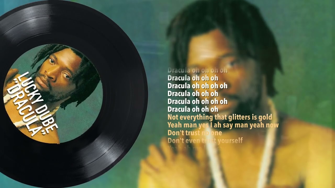 Lucky Dube β Dracula (Official Lyric Video) πΆ | Listen & Download Now