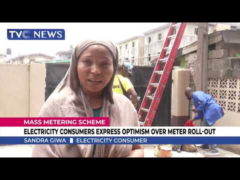 Electricity Consumers Express Optimism Over Meter Roll-Out