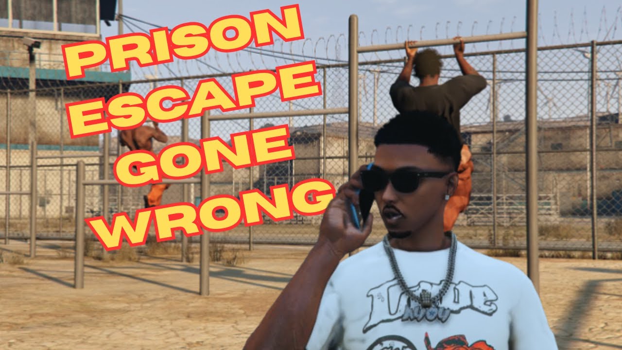 GTA 5 Prison Escape Fails | Funny Skit 🎮