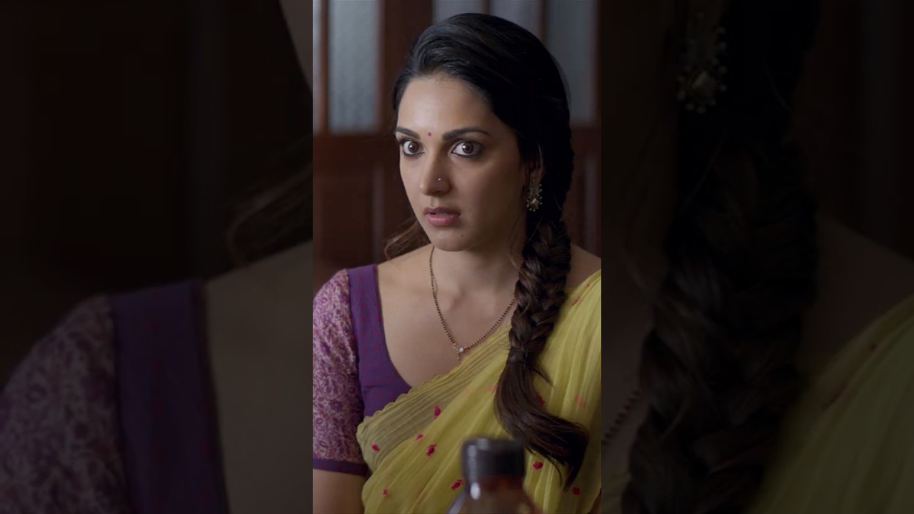 Kiara Advani’s Funny Adult Scene in #LustStories 🎬
